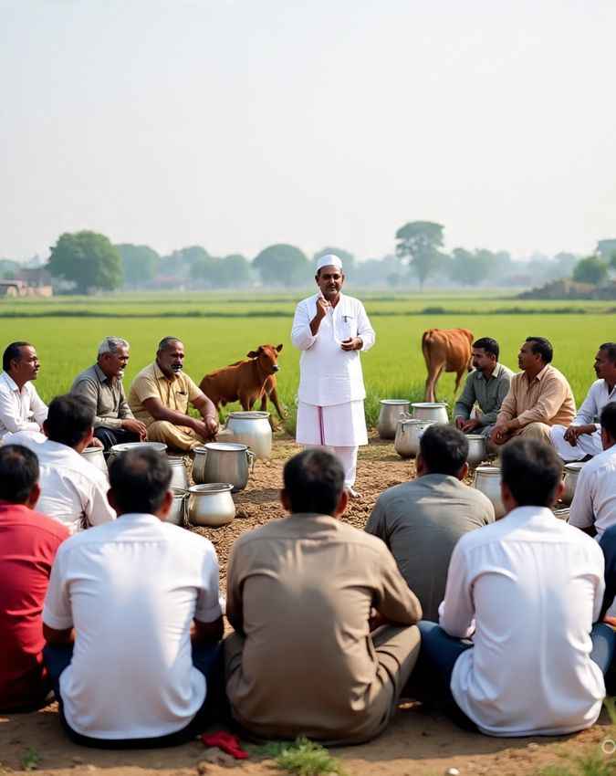 डेयरी आंदोलन का केंद्र