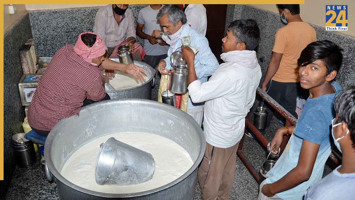 Milk Capital of India font
