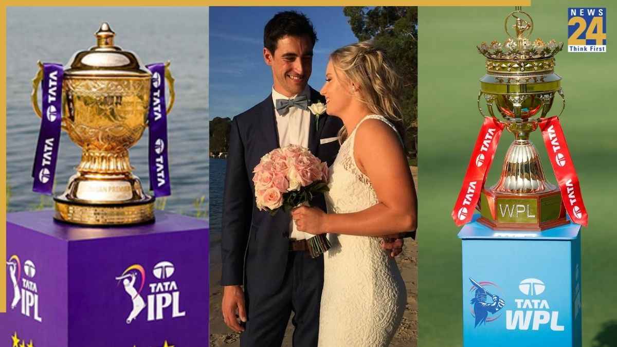 Mitchell Starc Alyssa Healy IPL WPL