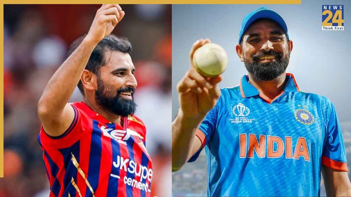 Mohammed Shami (2) Mohammed Shami (2)