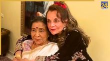 Mumtaz and Asha Bhosle friendship