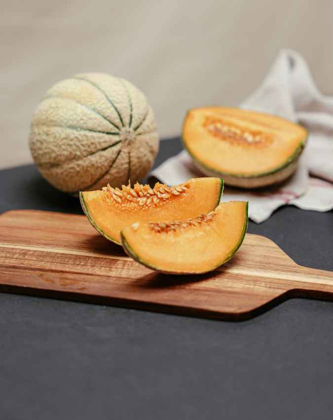 खरबूजा (Muskmelon)