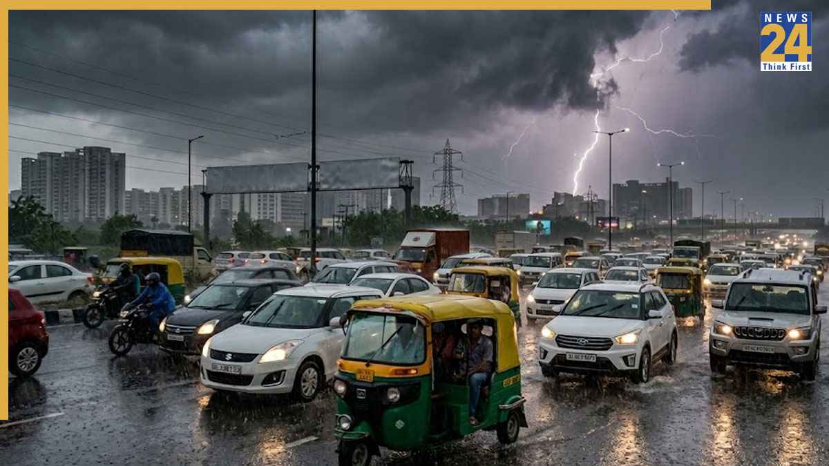 Delhi NCR WEATHER update today
