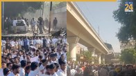 Noida-Greater Noida Workers Protest