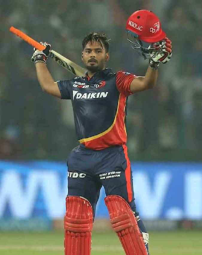 3. ऋषभ पंत 