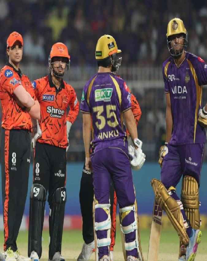 दूसरे मैच में SRH ने हराया