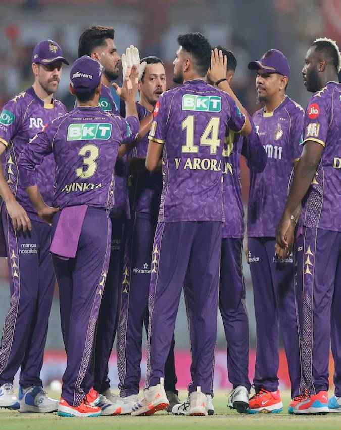 IPL 2026 में लगातार दो मैच हारने वाली पहली टीम