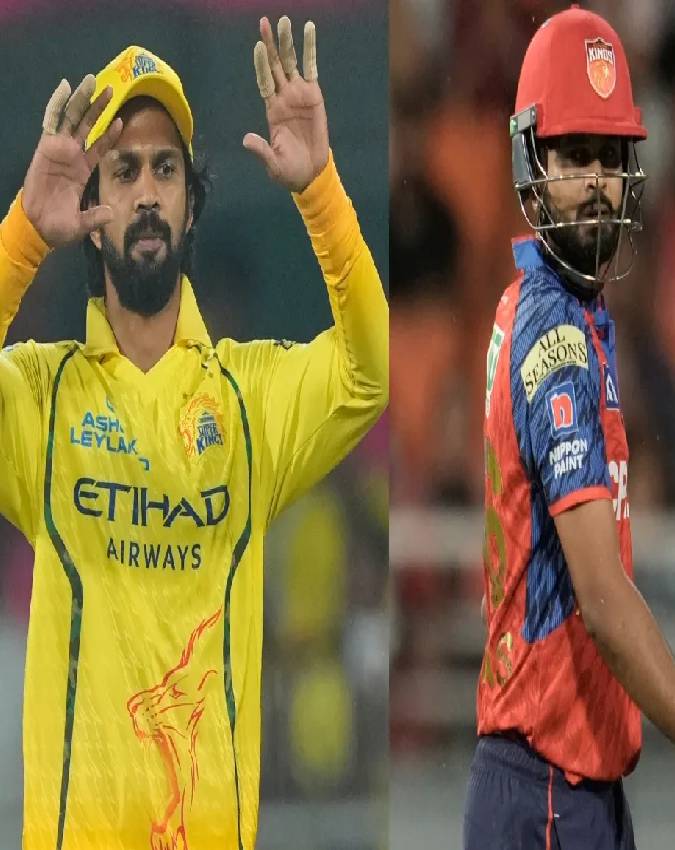 IPL 2026, CSK vs PBKS-1-2