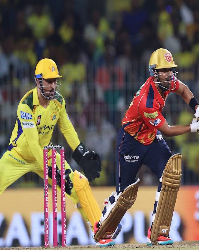 IPL 2026, CSK vs PBKS-1-2-3-4