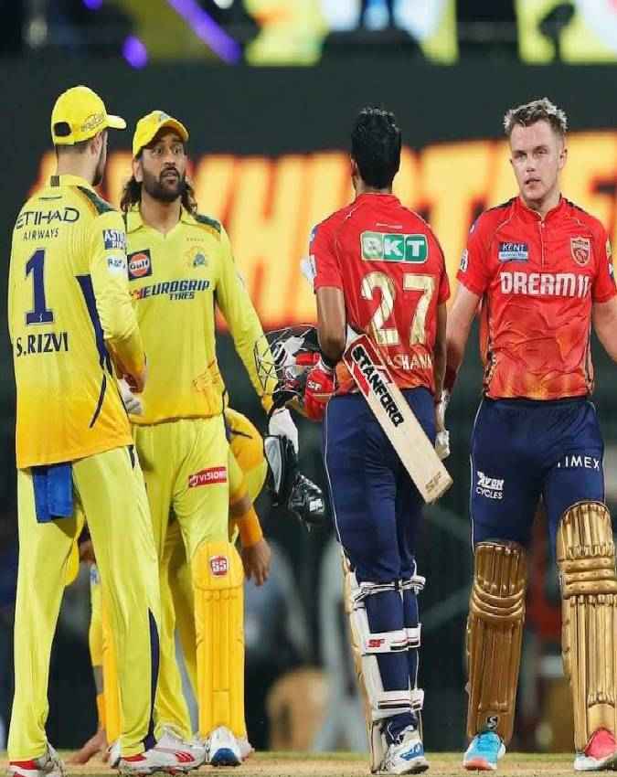 CSK vs PBKS हेड टू हेड रिकॉर्ड