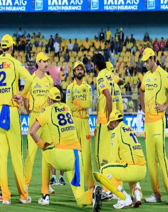CSK की संभावित प्लेइंग XI