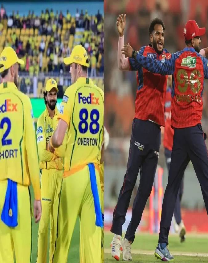 IPL 2026, CSK vs PBKS-1-2-3-4-5-6-7-8