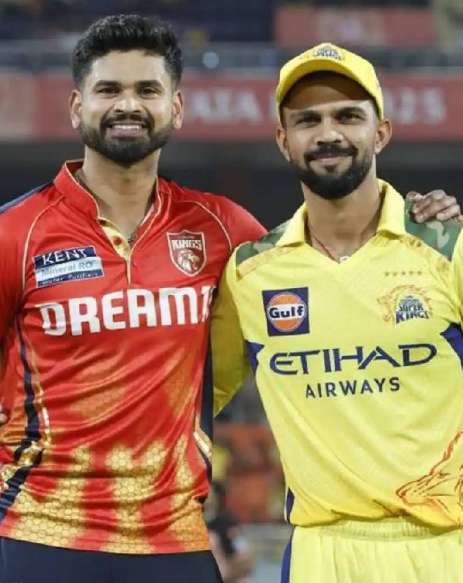 IPL 2026, CSK vs PBKS-1-2-3-4-5