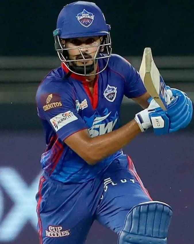 3. 44 रन (31 गेंदें) - IPL 2019