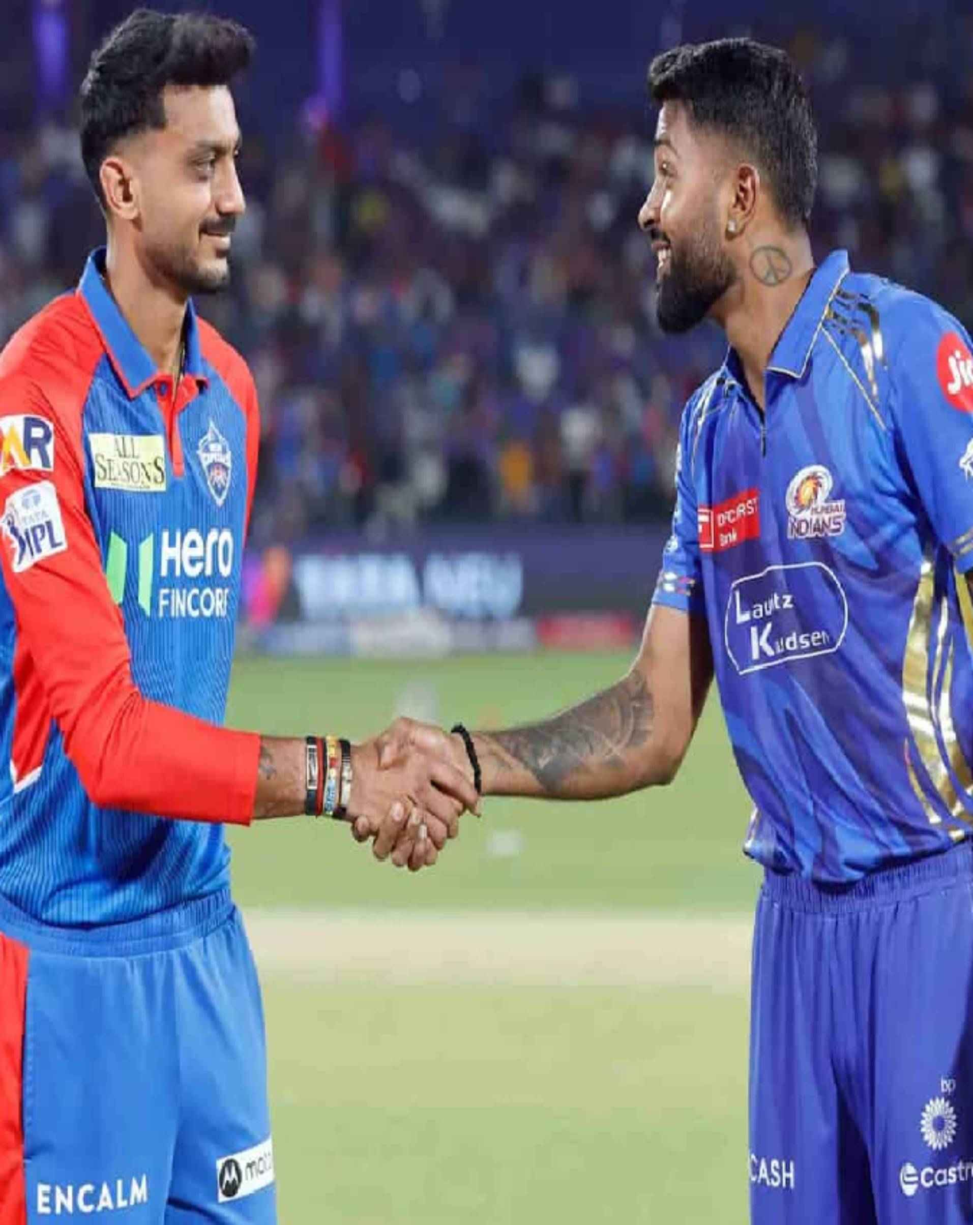 DC और MI दोनों ने जीता है अपना पहला मैच