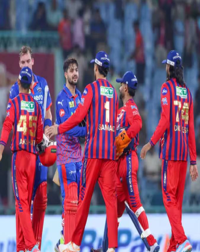 IPL 2026 SRH vs LSG-1-2