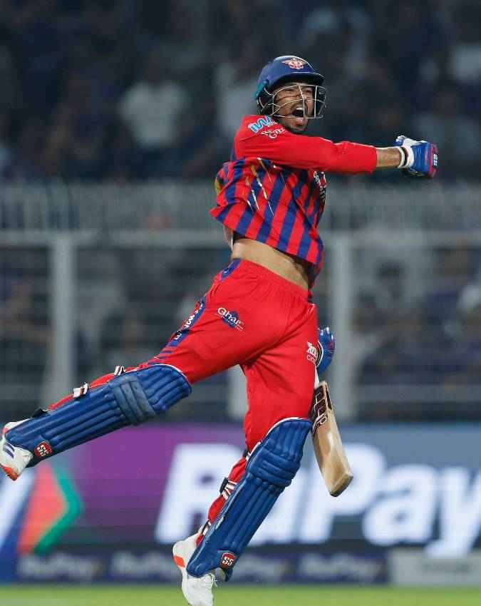 नंबर-7 पर LSG के लिए एक पारी में सबसे ज्यादा छक्के