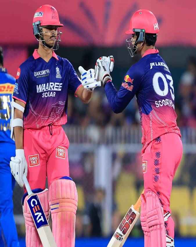 RR vs RCB में किसका पलड़ा भारी?