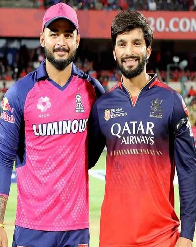 RR और RCB दोनों टीमें हैं अजेय