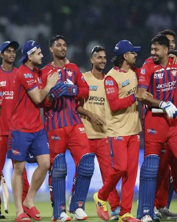 LSG ने दूसरी बार किया ये कमाल