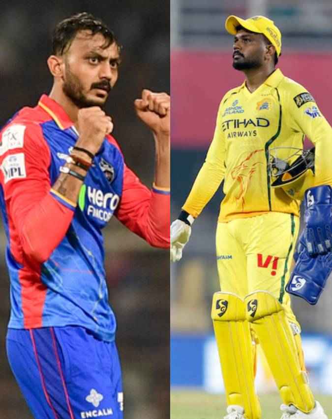2. संजू सैमसन vs अक्षर पटेल
