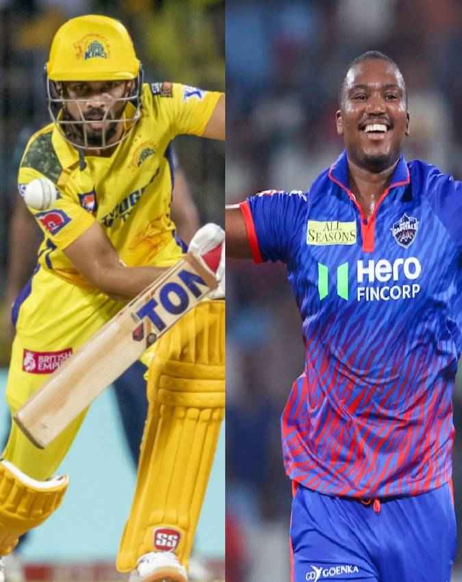 3. ऋतुराज गायकवाड़ vs लुंगी एनगिडी