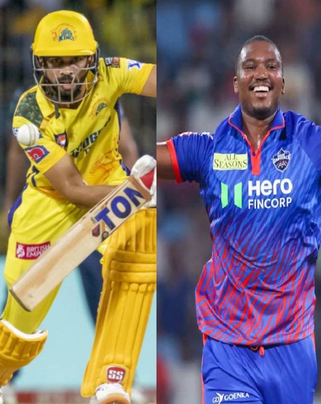 IPL 2026, CSK vs DC-1-2-3-4