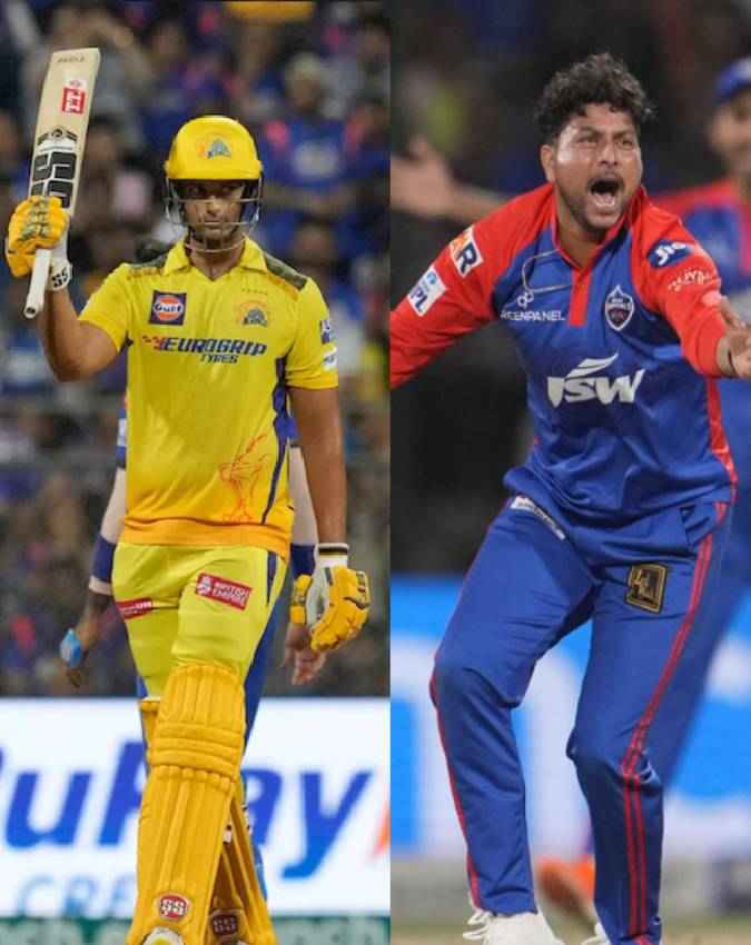 4. शिवम दुबे vs कुलदीप यादव