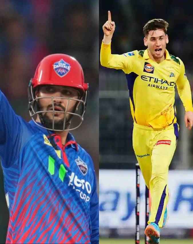 5. समीर रिजवी vs नूर अहमद