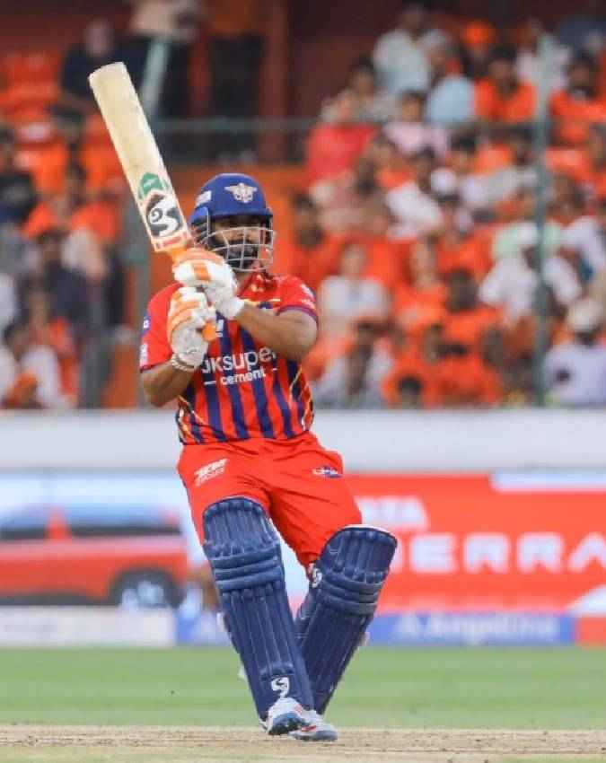 2. ऋषभ पंत (LSG)