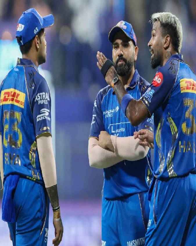 मुंबई इंडियंस को मिली है सिर्फ 1 जीत