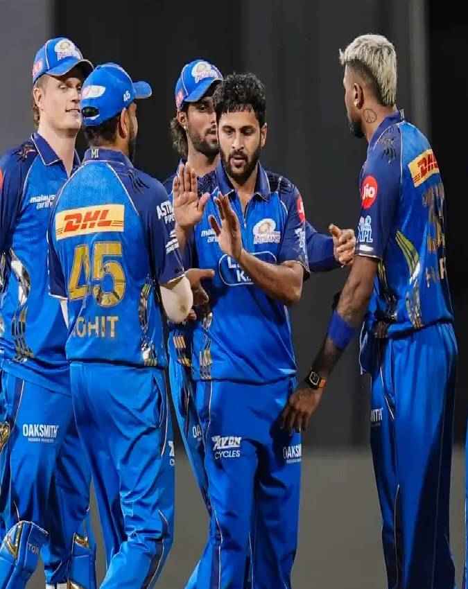 MI vs PBKS हेड टू हेड रिकॉर्ड
