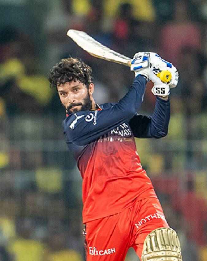 3. रजत पाटीदार 