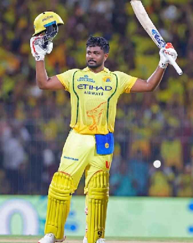 1. संजू सैमसन (CSK) 