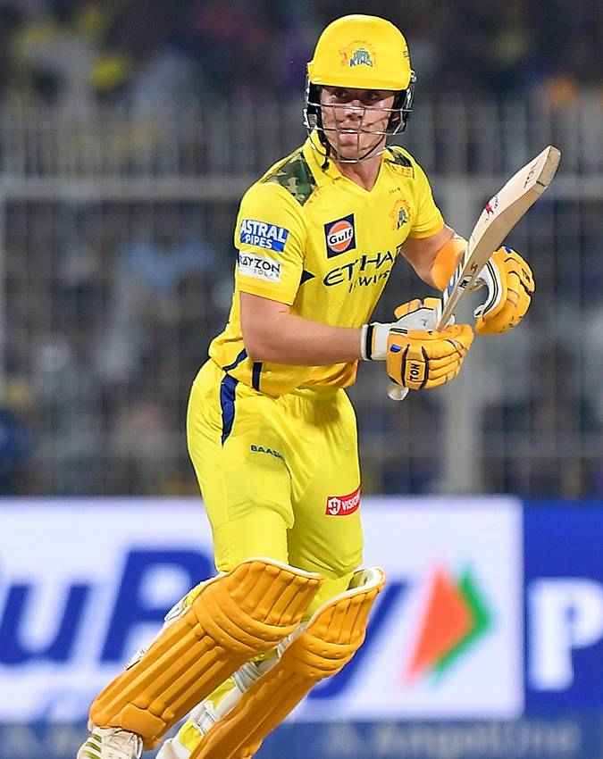 3. डेवाल्ड ब्रेविस (CSK) 