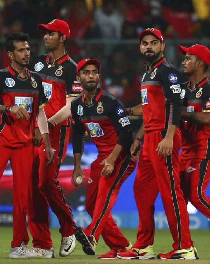 3. रॉयल चैलेंजर्स बेंगलुरु (RCB)