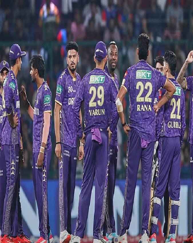 2. कोलकाता नाइट राइडर्स (KKR) 