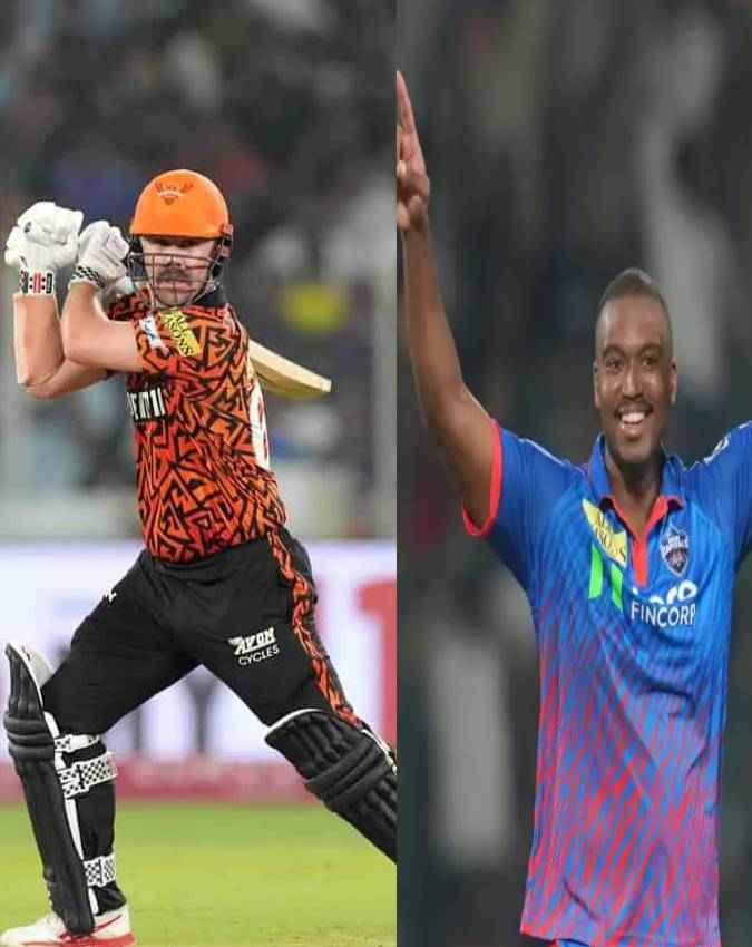 4. ट्रेविस हेड vs लुंगी एनगिडी