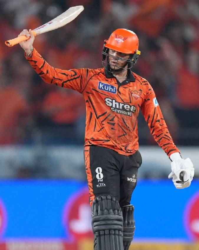 4. अभिषेक शर्मा (SRH) 