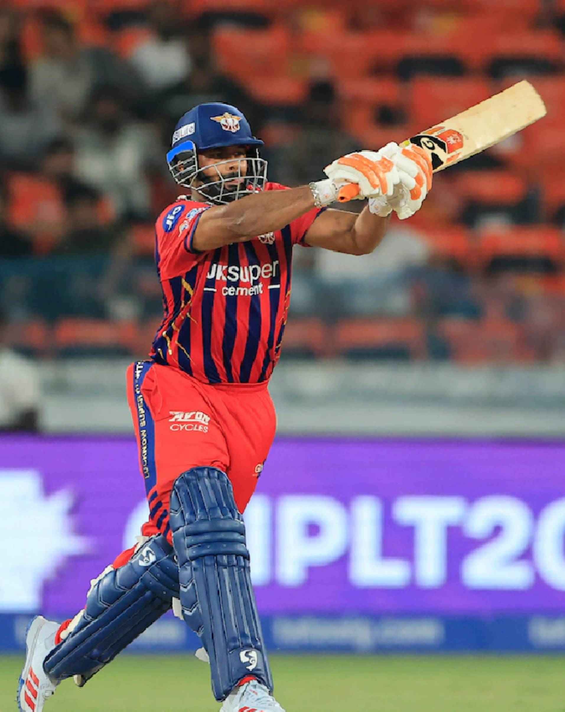2. ऋषभ पंत (LSG) 