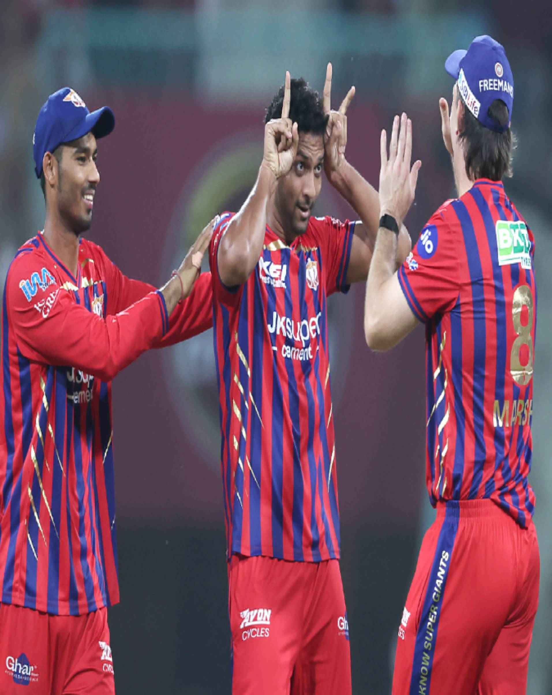 लखनऊ सुपर जाइंट्स की प्लेइंग 11