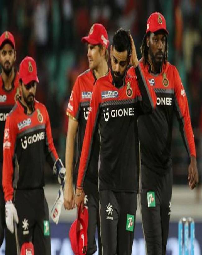 RCB Record on 23 April-1-2-3-4-5