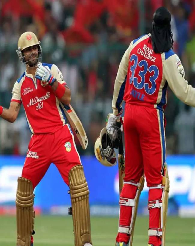 RCB Record on 23 April-1-2