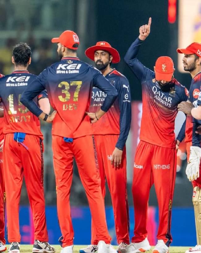 RCB Record on 23 April-1-2-3-4-5-6