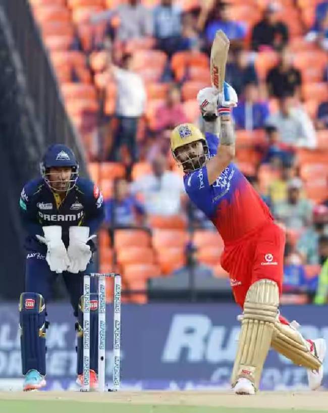 Virat Kohli Record vs GT-1-2-3