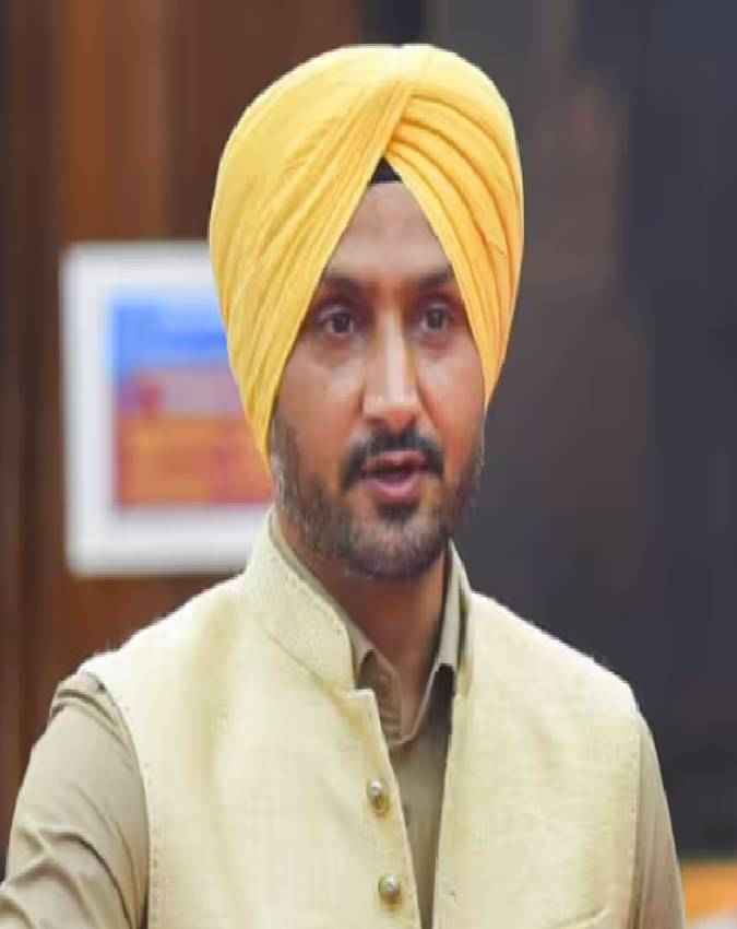 हरभजन ने 2022 में जॉइन की थी AAP