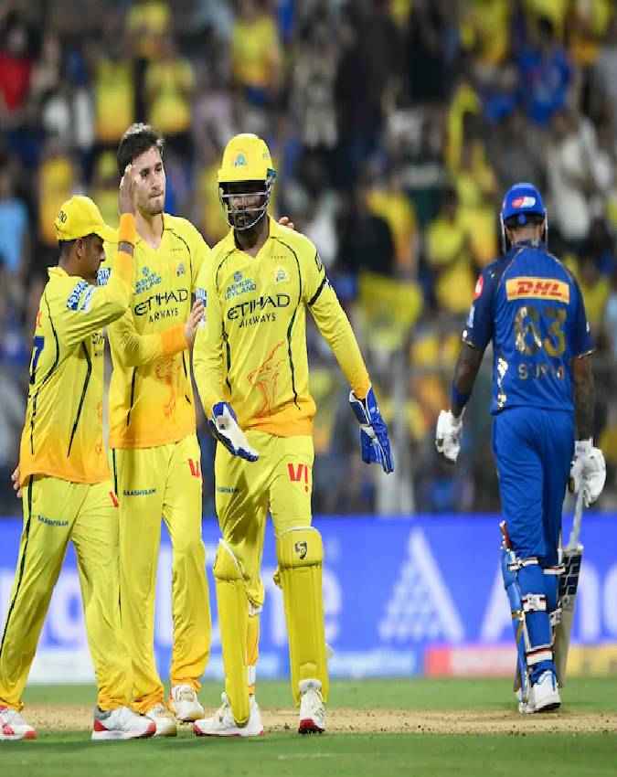 5. चेन्नई सुपर किंग्स (CSK)