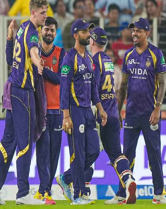 3. कोलकाता नाइट राइडर्स (KKR)