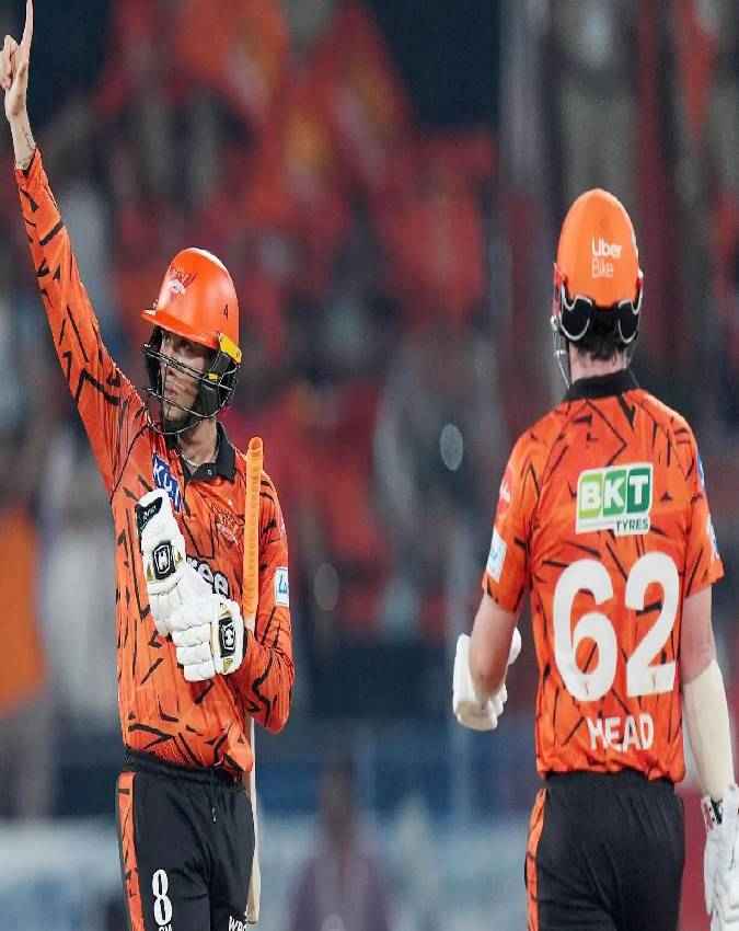 4. सनराइजर्स हैदराबाद (SRH)