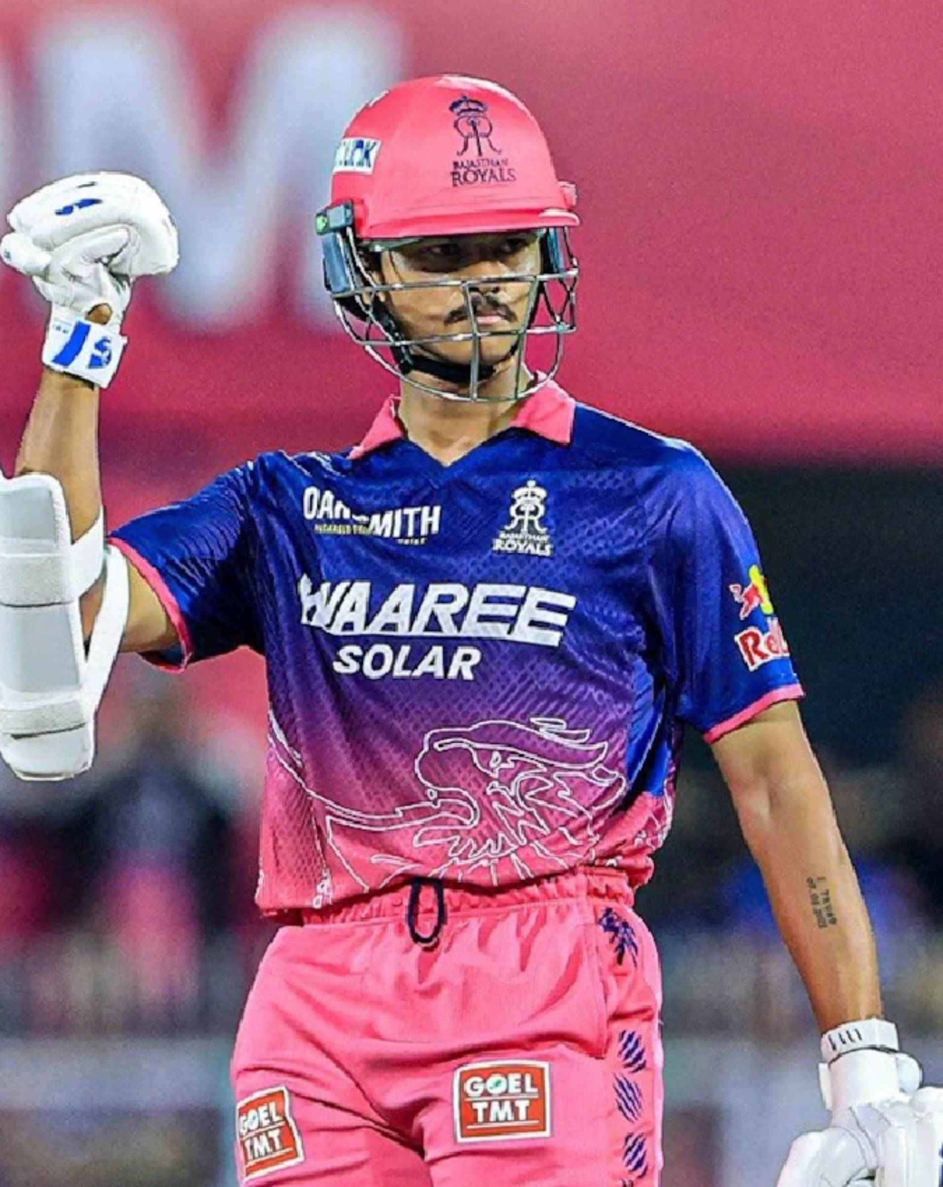 3. यशस्वी जायसवाल (RR) 